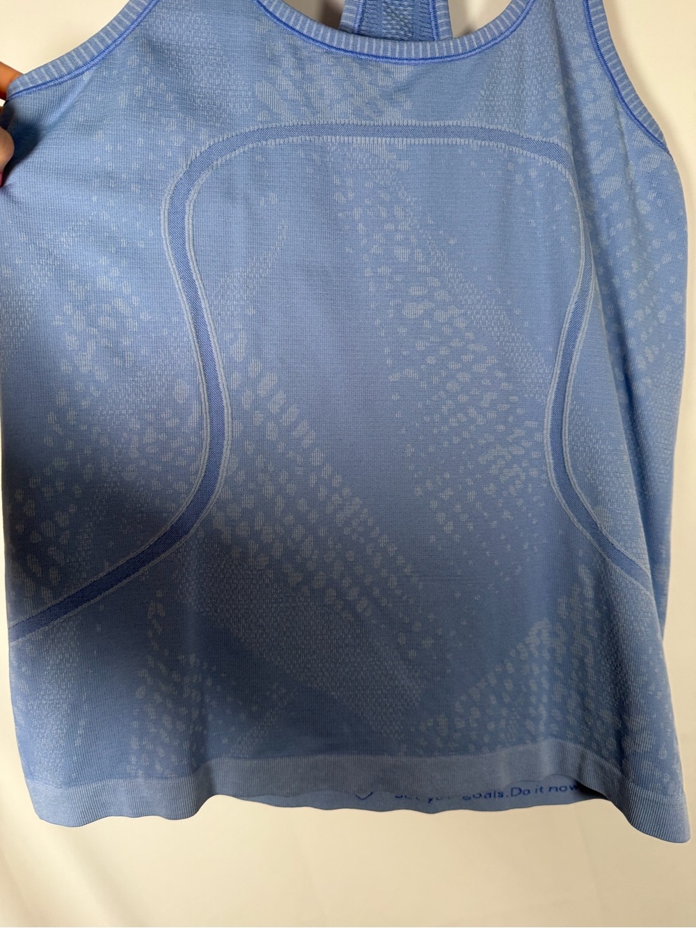 Lululemon Powder Blue Racerback Swiftly Tech Tank - Picture 2 of 7